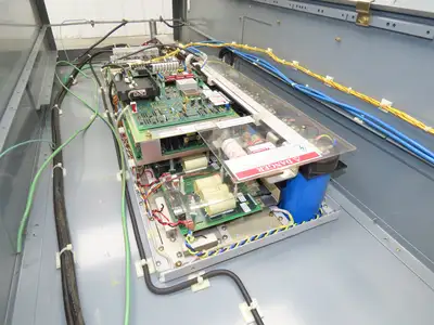 Allen Bradley 1336SB060VAADSGM1CHA2CL6EC AC Drive VFD 75Hp 76kva 460V Enclosure