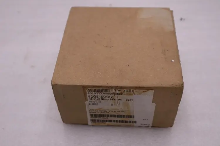Used _UNKNOWN_ _UNKNOWN_ DIN Rail Power Supplies Pennsylvania US | Global Equipment International, LLC #1316537