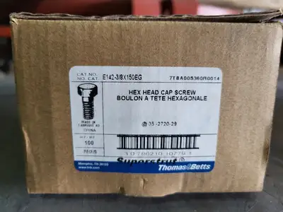 NEW THOMAS & BETTS E142-3/8X150EG