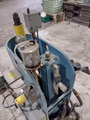 USED AIR-HYDRAULICS C-300