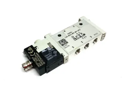 USED FESTO SOLENOID VALVE 5/2-WAY MONOSTABLE 574359