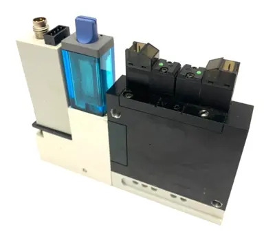 CVR2S10HSZE 24BN | Parker Convum  Vacuum Generator w/ MVS-201-PCP Pressure Sensor - Used