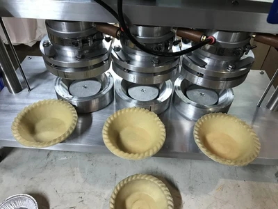 New | in-Stock INLINE PIE AR-3-3 Forming Machine California US | BakeryEquipment.com #1555529