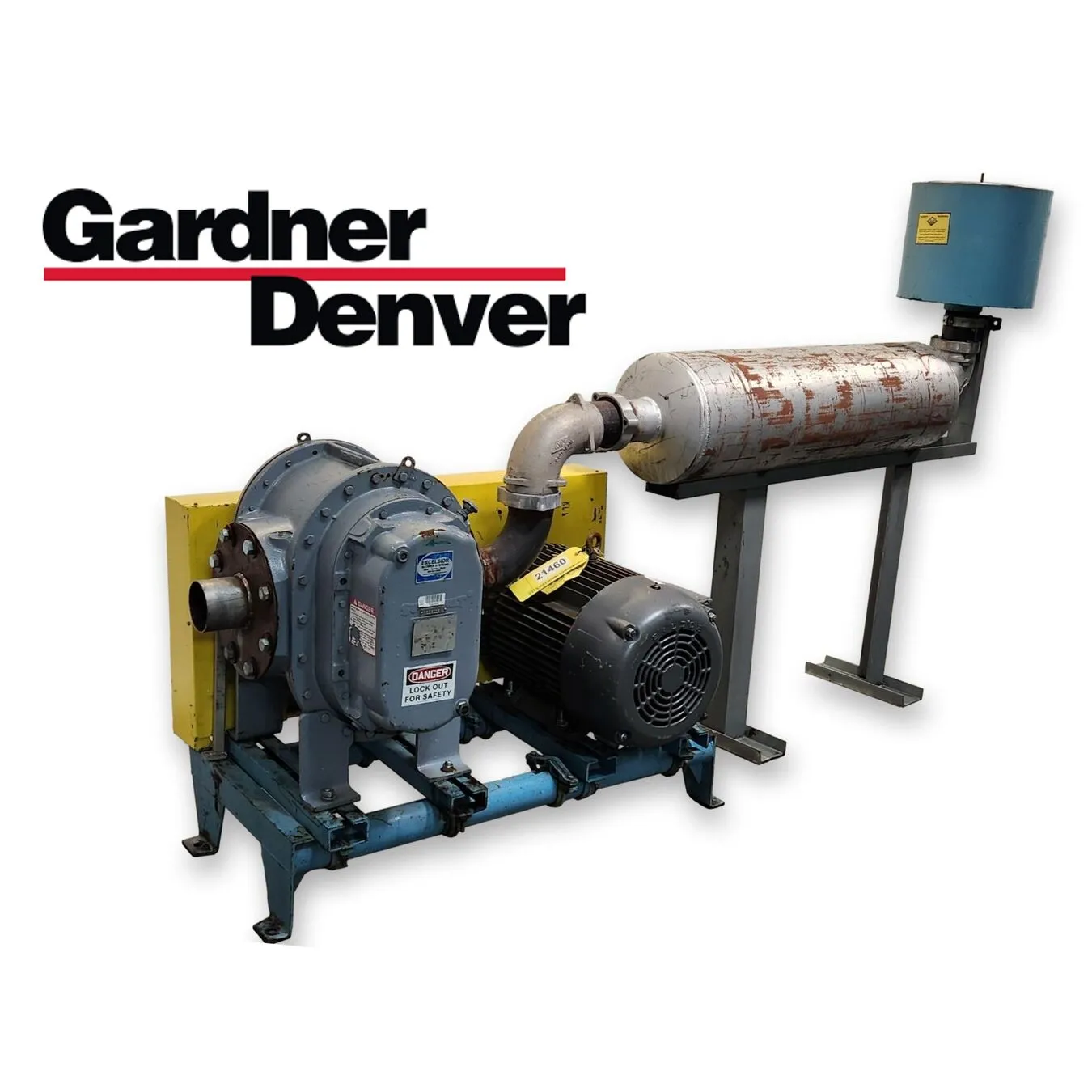 USED GARDNER DENVER GAHMBLA