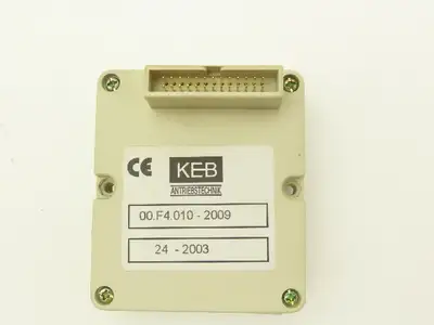 KEB 14.F4.C1E-3440 V1.4 Combivert VFD AC Drive 3Ph 480V In 7.5kW 480V 16.5A 1600Hz Out
