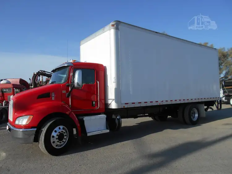Used 2018 KENWORTH T270 Box trucks Arizona US | Tuscon Trux & Equipment Sales #1546076