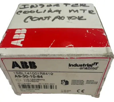 NEW ABB 1SBL141001R8410 CONTACTOR A9-30-10-84