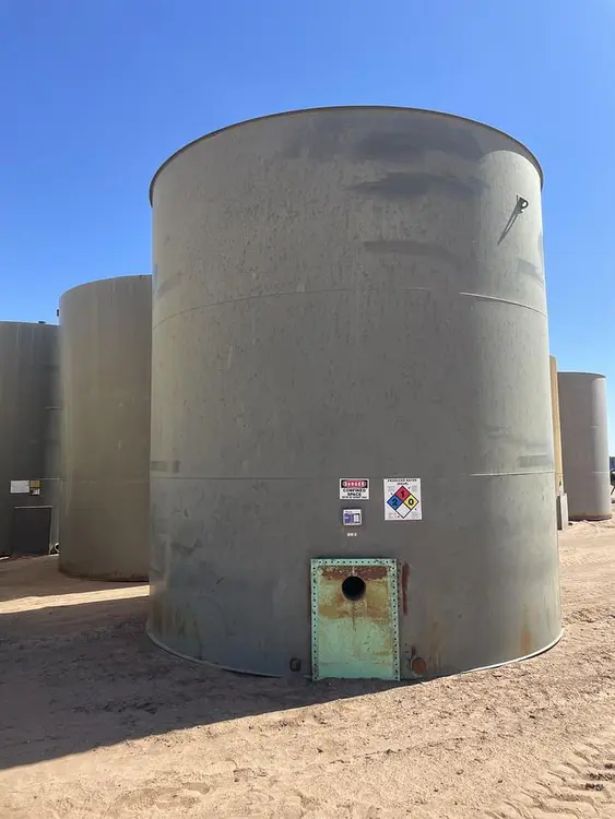 Used 2017 PERMIAN TANK 500BBL VERTICAL TANK Vertical Single Wall Tanks US | Bx Tank Supply #1094726