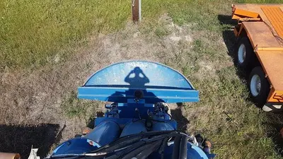 USED 1997 PEERLESS BAKER HUGHES HYDRA FRAC BLENDER TRAILER