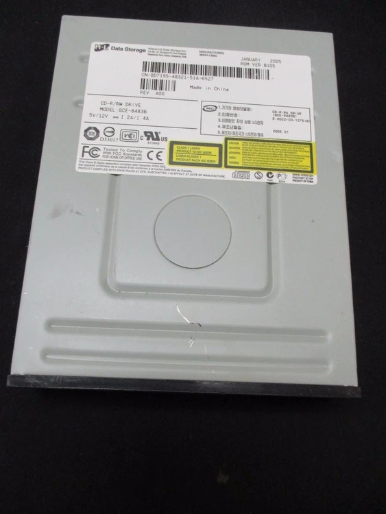 Used H-L Data Storage GCE-8483B Video/CATV/Television Arizona US | ASSET CONVERSION SPECIALISTS, INC. #324241