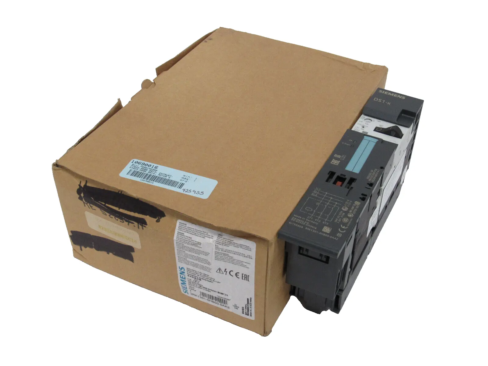 NEW SIEMENS 3RK1301-0HB00-0AA2 MOTOR STARTER 3RK13010HB000AA2