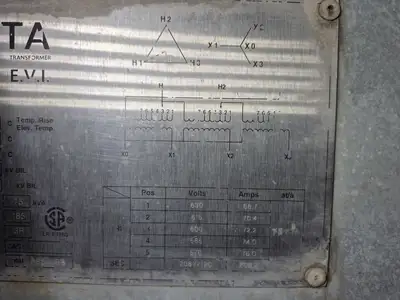 USED DELTA CETC0075 S001534