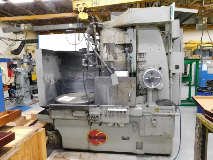 Used BLANCHARD NO. 18 Rotary Surface Grinders Ohio US | G-2000, Inc. 11 #178425