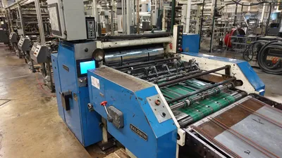 1991 HARRIS M1000B Commercial Web Offset | Machinery Solutions Group, Inc. (17)