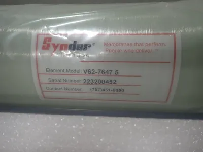 USED SNYDER FILTRATION V627647.5