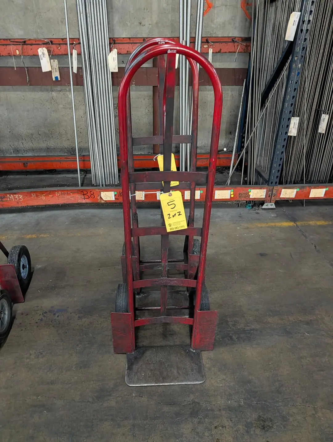 Used _UNKNOWN_ _UNKNOWN_ Up-lifting and Distribution Trolleys Texas US | IRS Auction #1320680
