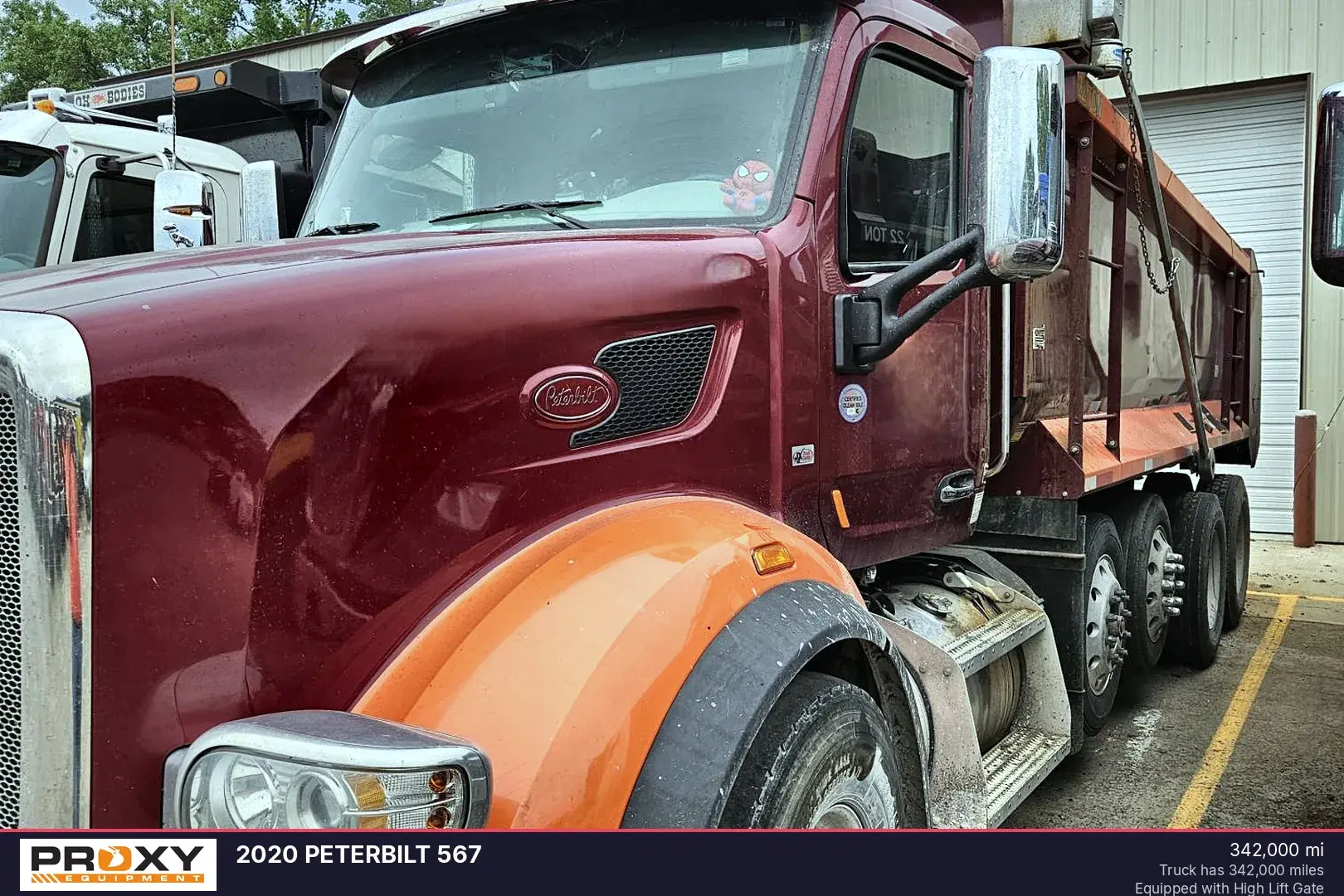 Used 2020 PETERBILT 567 Tractors & Trailers Wisconsin US | Proxy Equipment #1382914