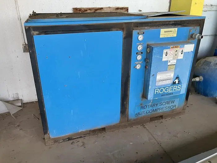 Used ROGERS MACHINERY COMPANY MG SERIES Air Compressors (Misc) | PETERSON MACHINERY SALES #441880