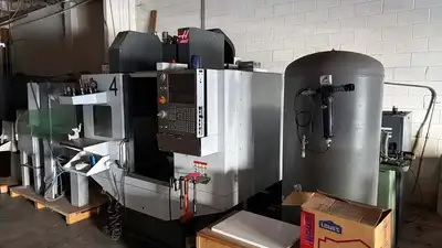 2017 HAAS DM-2 Vertical Machining Centers | Toolquip, Inc. (2)