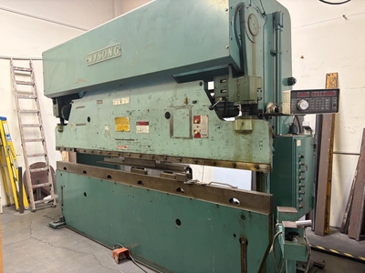 WYSONG H-100-144 Press Brakes | Norcal Machinery (1)