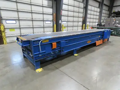Stewart Glapat 2169T24FB-U 21'-69' Adjustoveyor Telescopic Conveyor 24"Belt 480V