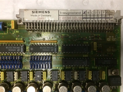 USED SIEMENS 6FX1112-0AB01 (11)-FBG AUSGABE E STAND D
