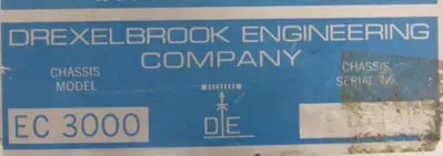 USED DREXELBROOK EC3000 MODULE