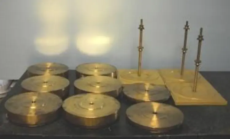 Used AMETEK POWERVAR _UNKNOWN_ Process Calibrators Texas US | Bamko Surplus Process Equipment #932665