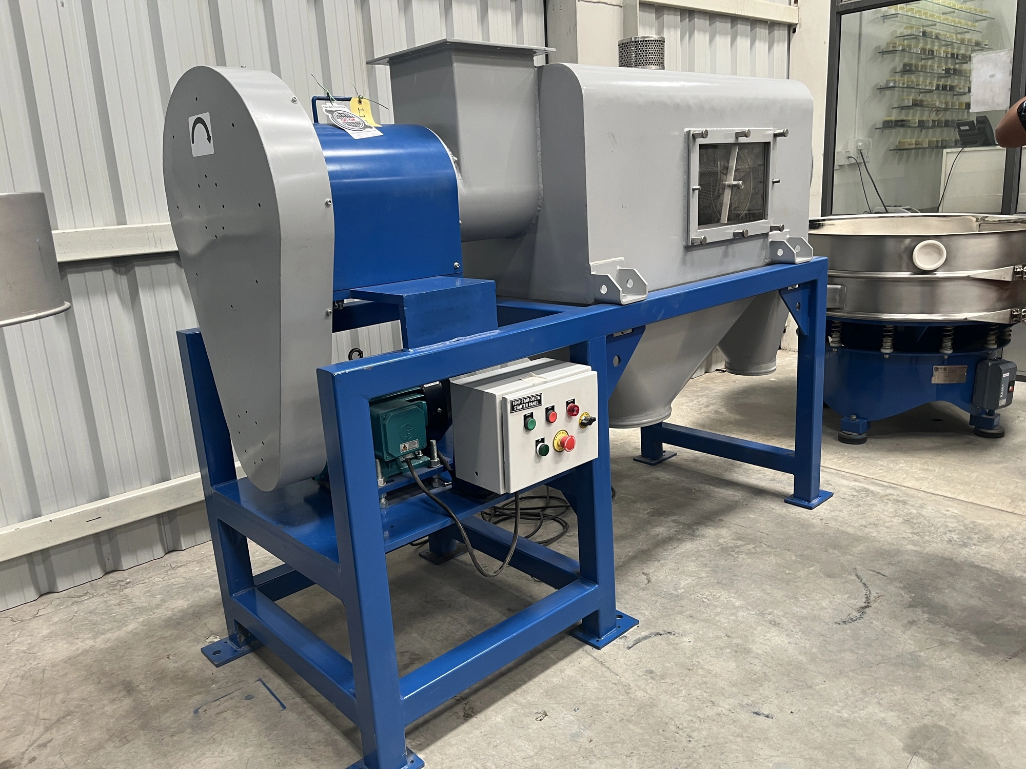 New S/S Rotary sifter