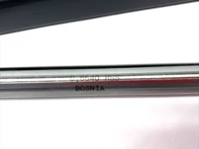 Used Interstate Chucking Reamer: 0.6640", 9" OAL, 2-1/4" Flute Length, Straight H Reamers Michigan US | Maverick Industrial Sales #1397931