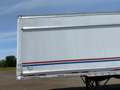 2007 Wabash 53’ Dry Van Semi Trailer