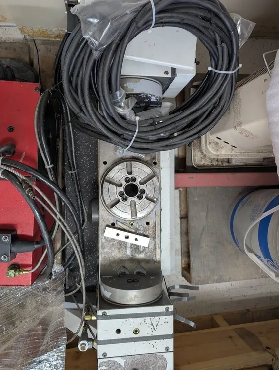 Used HAAS TR-160 Rotary Tables Illinois US | 520 Machinery Sales LLC #1275061