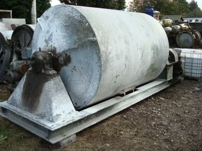 3750L Porcelain Lined Jktd Ball Mill