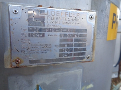 1.6 Sq.M S/S Loeffler Gaf Multi  Filter