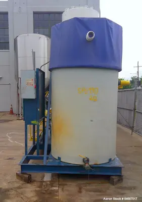 Used ALAR ENGINEERING 660 Rotary Vacuum Filters Illinois US | Aaron Equipment #1512855