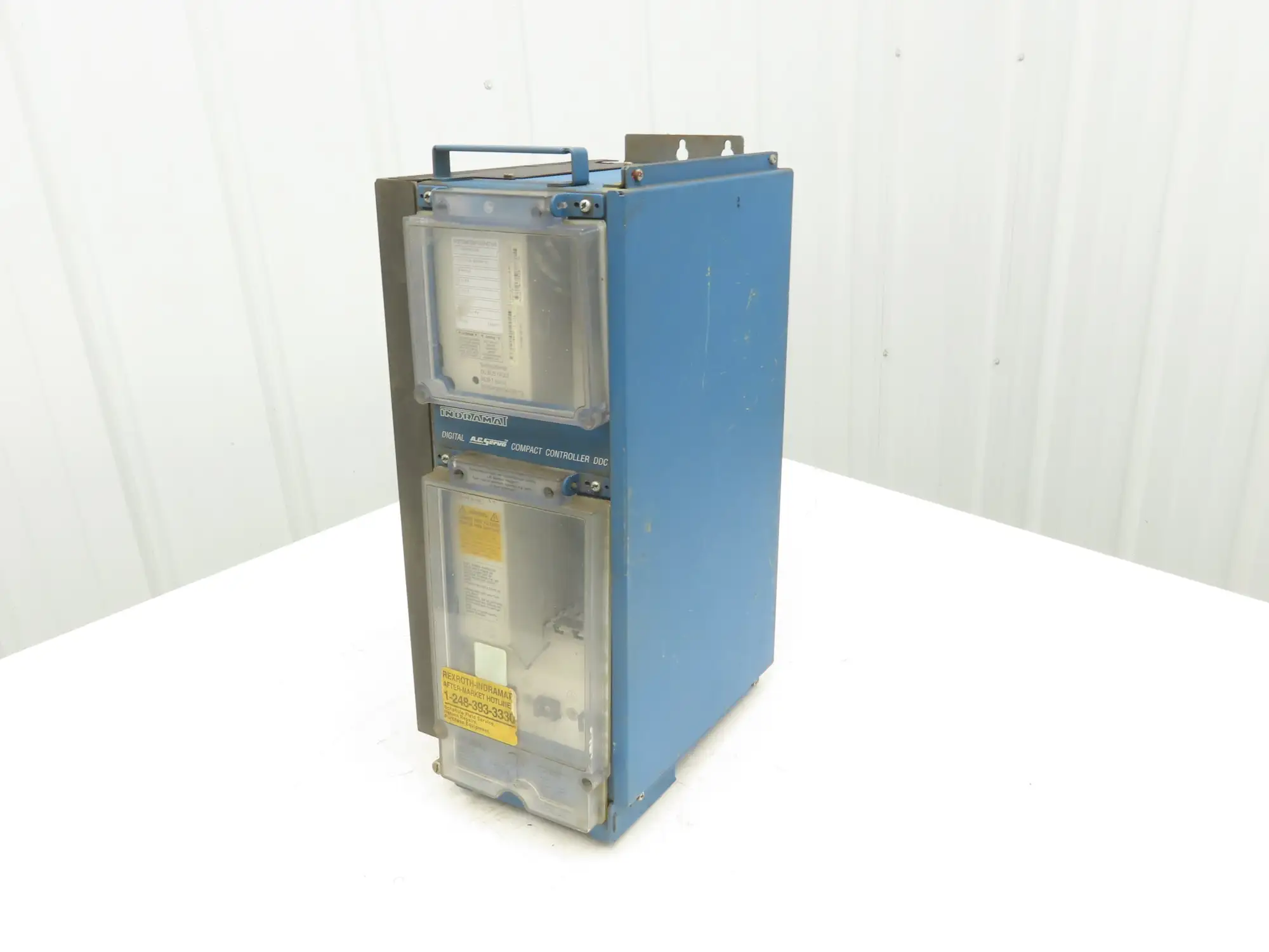 Indramat FWA-DIAX02-ASE-02VRS-MS Power Supply AC Servo Compact Controller 268778