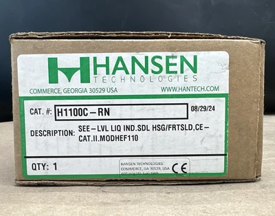 NEW Hansen H1100C-RN