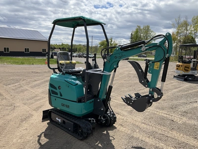 Used 2025 CFG INDUSTRY QK16R Crawler Excavators - Mini Michigan US | Miedema Asset Management Group #1313990