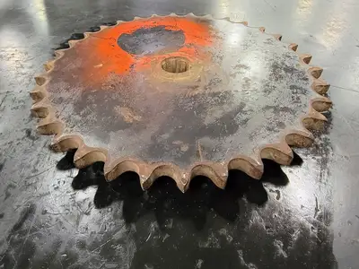 Roller Chain Sprocket 100B348TSPLINE
