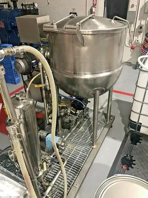 Process Systems Inc. Skid-Mounted Processing System – Tank/Pump/Filter