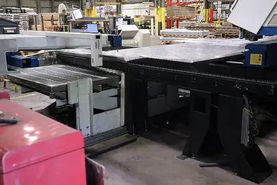 Used 2007 TRUMPF 6000 Laser Combo Punches | Machinery Marketing International #380269