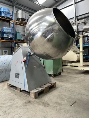 Skerman S/S 1,065 mm Dia Coating Pan