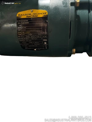 Used BALDOR 23Q20R14 A.C. Motors Kentucky US | Industrial Parts R Us Inc. #1352602