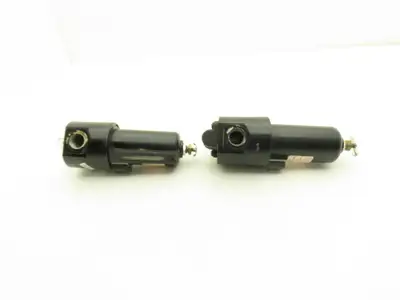 Wilkerson M16 04 M00 B K L16-04-G00 K Pneumatic Air Lubricator/Filter Set 2 Pcs