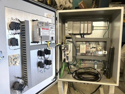 Used 2017 PA INDUSTRIES SRFX-8 Servo Feeders Tennessee US | Alma Machinery #1327041
