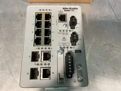 Used 2019 ALLENBRADLEY 1783BMS10CL Network Switches Ohio US | HGR 24 #1542196