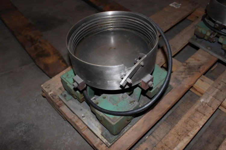 Used SERVICE _UNKNOWN_ Vibratory Bowl Feeder Minnesota US | INTER-PLANT SALES #343005