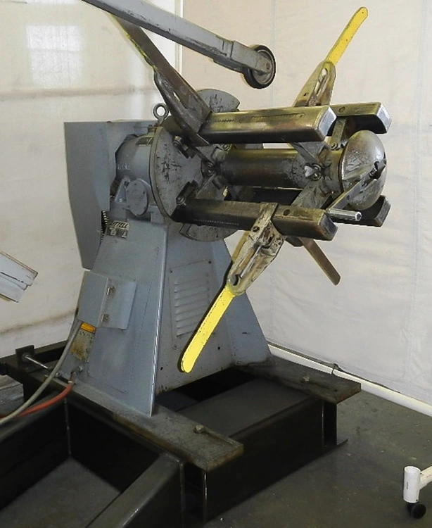 Used 1989 Littell 40-24 Centering Reels New Jersey US | Machinery Values #302309