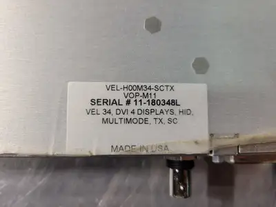 NEW THINKLOGICAL VEL-H00M34-SCTX