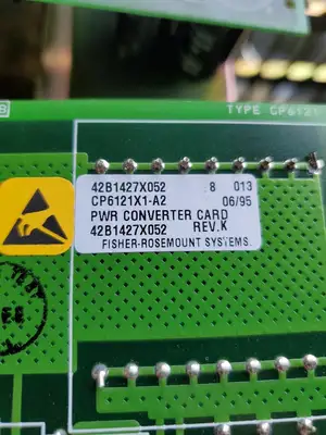USED FISHER ROSEMOUNT CL6630X1-A1